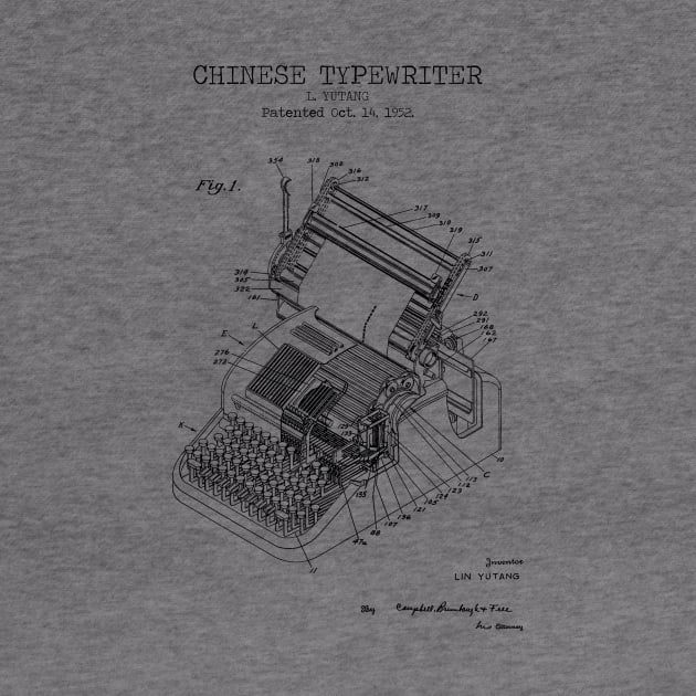 CHINESE TYPEWRITER by Dennson Creative